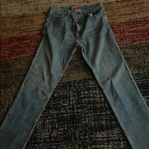 Arizona Jean Company Light Blue Slim Straight Jeans